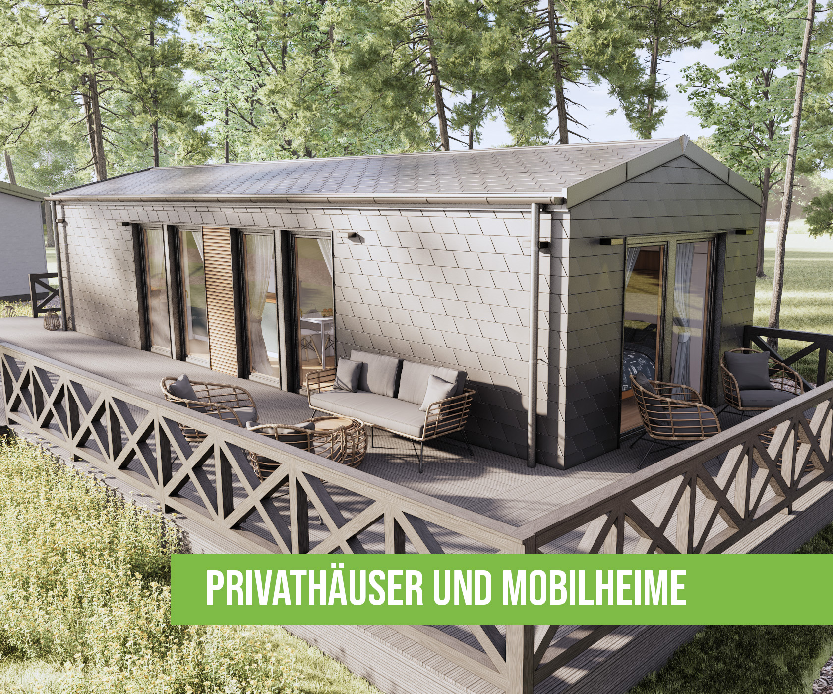 PRIVATHÄUSER UND MOBILHEIME
